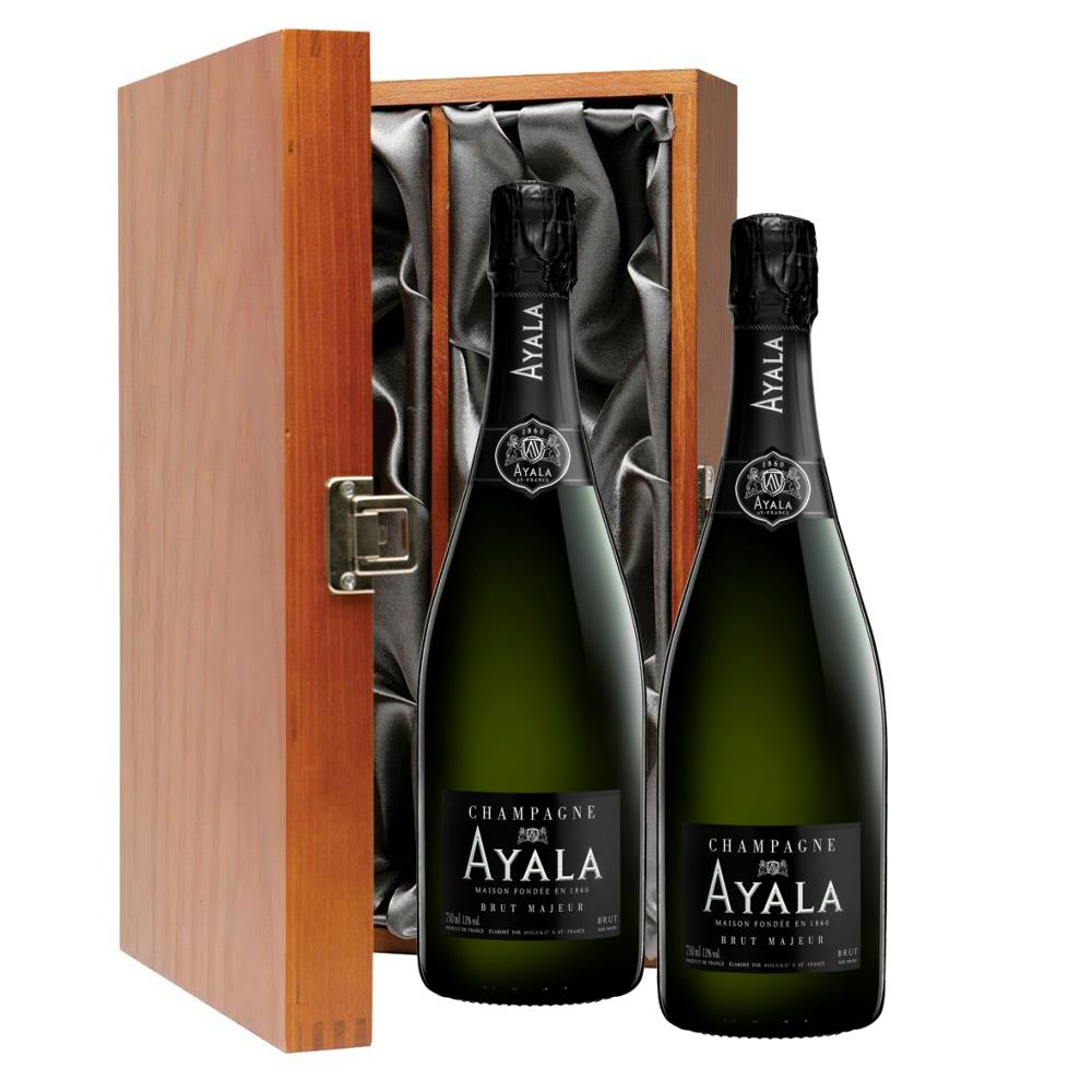 Ayala Brut Majeur Champagne NV 75 cl Double Luxury Gift Boxed Champagne